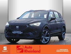 Schwarz Gebraucht 2022 Seat Tarraco FR SUV | 32.847 € (Fairer Preis)