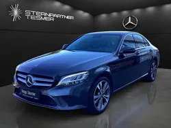 Grau Gebraucht 2021 Mercedes C300 Limousine | 28.850 € (Guter Preis)