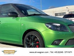 Grün Gebraucht 2012 Skoda Fabia RS Kleinwagen | 8.999 € (Fairer Preis)