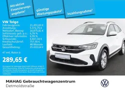 Weiß Gebraucht 2022 VW Taigo Life SUV | 21.491 € (Fairer Preis)
