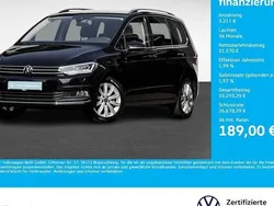 Deep black perleffekt Gebraucht 2024 VW Touran Highline Van / Kleinbus | 34.781 € (Fairer Preis)