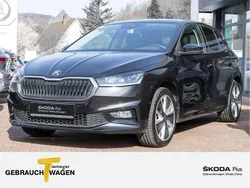 Schwarz Gebraucht 2022 Skoda Fabia Style Limousine | 15.330 € (Guter Preis)