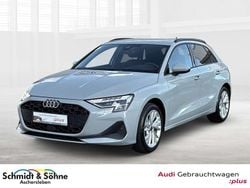 Grau Gebraucht 2025 Audi A3 Sportback Ambiente Kleinwagen | 33.400 € (Guter Preis)