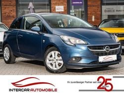 Nacht blau met Gebraucht 2016 Opel Corsa drive Kleinwagen | 5.590 € (Guter Preis)