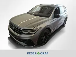 Pyrit silber metallic Gebraucht 2022 VW Tiguan Allspace R-line SUV | 39.950 € (Etwas zu teuer)