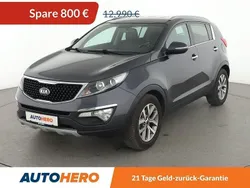 Grau Gebraucht 2016 Kia Sportage DREAM-TEAM Edition SUV | 11.920 € (Guter Preis)