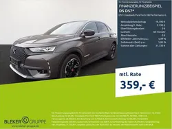 Platinum grau (metallic) Gebraucht 2022 DS Automobiles DS7 Crossback Performance SUV | 28.380 € (Guter Preis)