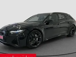Schwarz Neu 2025 Audi RS6 Performance Kombi | 164.990 € (Teuer)