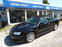 Schwarz Gebraucht 2004 Saab 9-3 Cabriolet Linear Cabrio | 7.980 € (Fairer Preis)