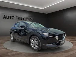 Schwarz Gebraucht 2021 Mazda CX-30 Selection SUV | 24.880 € (Fairer Preis)
