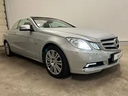 Silber Gebraucht 2010 Mercedes E250 Cabrio | 15.450 € (Fairer Preis)