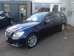 Blau Gebraucht 2013 Mercedes C200 Kombi | 7.990 € (Fairer Preis)