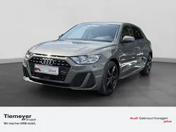 Grau Gebraucht 2024 Audi A1 Sportback S-Line Kleinwagen | 24.420 € (Guter Preis)