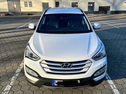 Weiß Gebraucht 2013 Hyundai Santa Fe SUV | 15.500 € (Teuer)