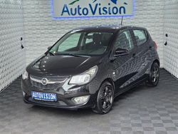 Schwarz Gebraucht 2017 Opel Karl Active Kleinwagen | 4.750 € (Fairer Preis)