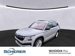 Steelgrau Gebraucht 2022 Skoda Kodiaq SportLine SUV | 37.900 € (Etwas zu teuer)
