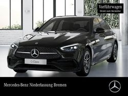 Schwarz Gebraucht 2025 Mercedes C180 AMG Limousine | 45.450 € (Teuer)