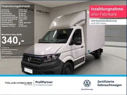 Weiß Gebraucht 2024 VW Crafter Van | 43.765 € (Teuer)