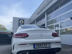 Gebraucht 2021 Mercedes C180 AMG line Coupé | 32.500 € (Fairer Preis)