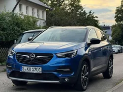 Blau Gebraucht 2020 Opel Grandland X Ultimate SUV | 19.000 € (Fairer Preis)