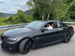 Schwarz Gebraucht 2009 BMW 325 Cabriolet M Sport Cabrio | 13.700 € (Etwas zu teuer)