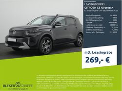 Schwarz Neu 2025 Citroën C3 Aircross SUV | 26.990 € (Etwas zu teuer)