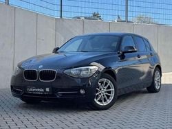 Schwarz Gebraucht 2015 BMW 116 Sport Line Kleinwagen | 5.999 € (Guter Preis)