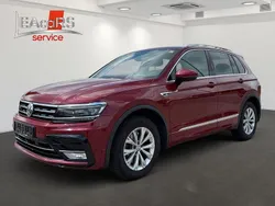 Rot Gebraucht 2017 VW Tiguan Highline SUV | 22.900 € (Guter Preis)