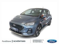 Blau Gebraucht 2022 Ford Fiesta Active X Kleinwagen | 19.480 € (Teuer)