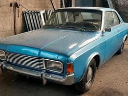 Blau Gebraucht 1972 Ford 20M Coupé | 7.650 €