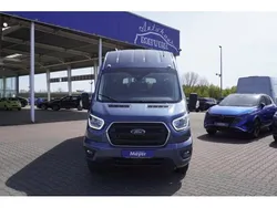 Chromablau metallic Neu 2025 Ford Transit Van / Kleinbus | 54.900 €