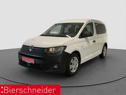 Weiss Gebraucht 2021 VW Caddy Basis Van / Kleinbus | 17.850 € (Fairer Preis)