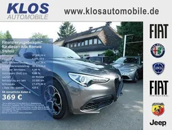 Grau Gebraucht 2022 Alfa Romeo Stelvio Veloce SUV | 37.990 € (Fairer Preis)