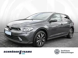 Grau Gebraucht 2024 VW Polo Move Limousine | 18.980 € (Guter Preis)
