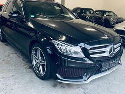 Schwarz Gebraucht 2015 Mercedes C300e AMG line Limousine | 14.500 € (Fairer Preis)