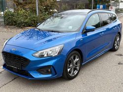 Blau Gebraucht 2021 Ford Focus ST-Line Kombi | 11.500 € (Fairer Preis)