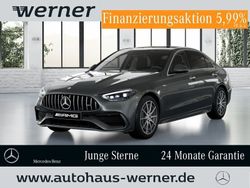 Lack selenitgrau Gebraucht 2024 Mercedes C43 AMG Premium Plus Limousine | 57.374 € (Superpreis)