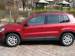 Rot Gebraucht 2010 VW Tiguan Sportline SUV | 8.999 € (Fairer Preis)