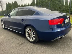 Blau Gebraucht 2015 Audi A5 Sportback S-Line Coupé | 15.990 € (Fairer Preis)