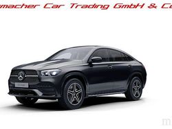 Schwarz Gebraucht 2022 Mercedes GLE350 AMG SUV | 72.590 € (Teuer)