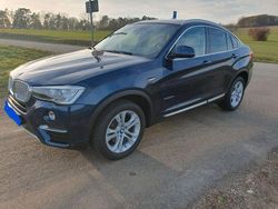 Blau Gebraucht 2015 BMW X4 xLine SUV | 22.900 € (Fairer Preis)