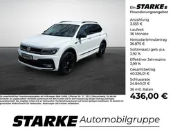 Schwarz Gebraucht 2020 VW Tiguan Allspace R-line SUV | 40.430 € (Teuer)