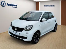 Weiß Gebraucht 2018 Smart ForFour Electric Drive Kleinwagen | 7.990 € (Fairer Preis)