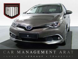 Grey (metallic) Gebraucht 2017 Toyota Auris Touring Sports Executive Kombi | 15.775 € (Etwas zu teuer)