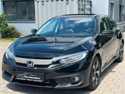 Schwarz Gebraucht 2017 Honda Civic Executive Limousine | 17.990 € (Guter Preis)