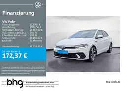 Weiß Gebraucht 2024 VW Polo Beats Limousine | 26.350 € (Etwas zu teuer)