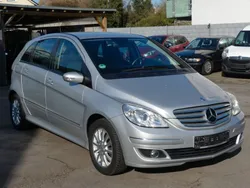 Silber Gebraucht 2007 Mercedes B200 Van / Kleinbus | 4.499 € (Guter Preis)