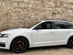 Weiß Gebraucht 2016 Skoda Octavia RS Kombi | 11.450 € (Guter Preis)