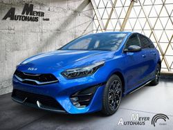 Blue flame metallic Gebraucht 2024 Kia Ceed GT-Line Limousine | 28.590 € (Etwas zu teuer)