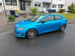 Blau Gebraucht 2014 Seat Leon SC FR Kleinwagen | 7.250 € (Superpreis)